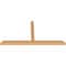 Ekena Millwork Portland Timber Gable Bracket, Western Red Cedar, 108"W x 54"H x 5 1/2"D x 5 1/2"F, 12/12 Pitch GBW108X54X0606POR00SWR - alternate 4